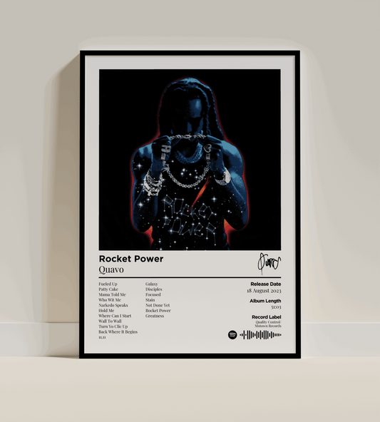 Rocket Power Digital Poster - PostrlyAu