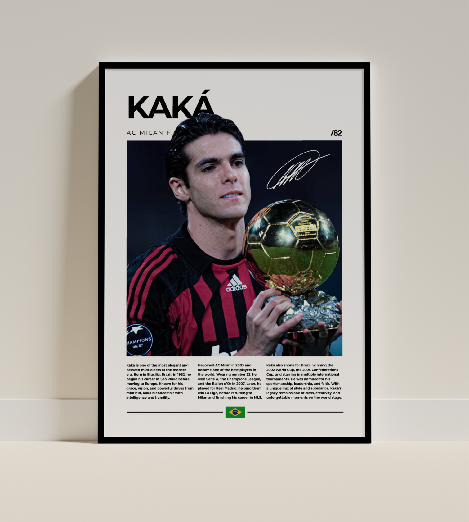 Kaká | PostrlyAu