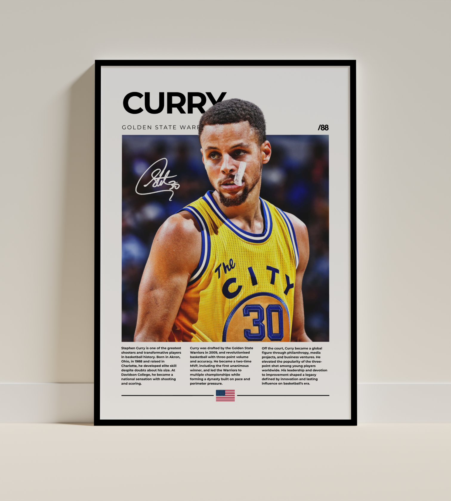 Stephen Curry | PostrlyAu