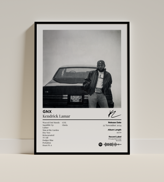 GNX Digital Poster - PostrlyAu