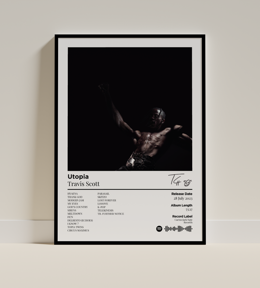 Utopia Digital Poster - PostrlyAu