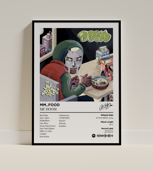 MM..FOOD Digital Poster - PostrlyAu