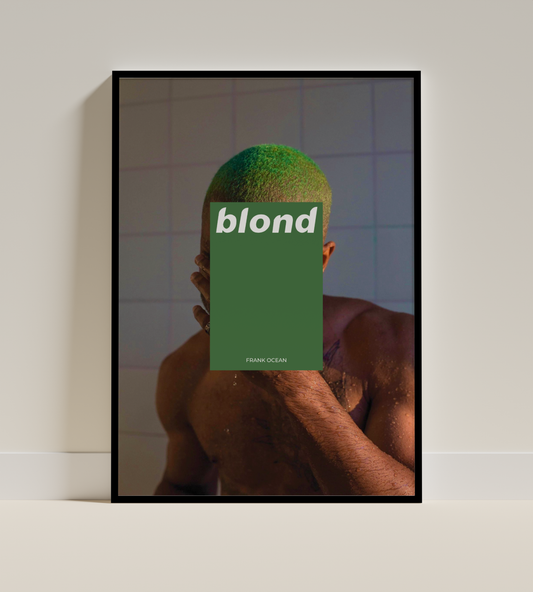 Blonde Digital Poster - PostrlyAu