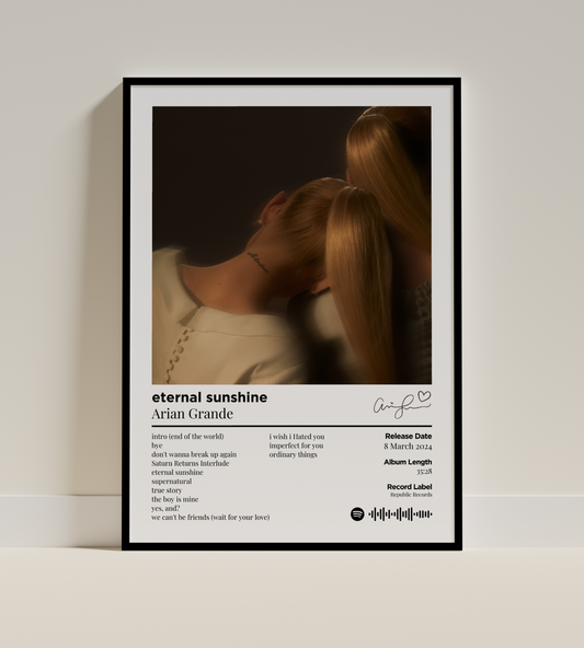 eternal sunshine Digital Poster - PostrlyAu