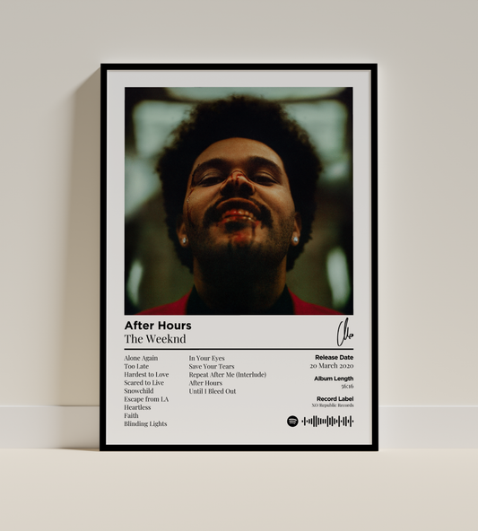 After Hours Digital Poster - PostrlyAu