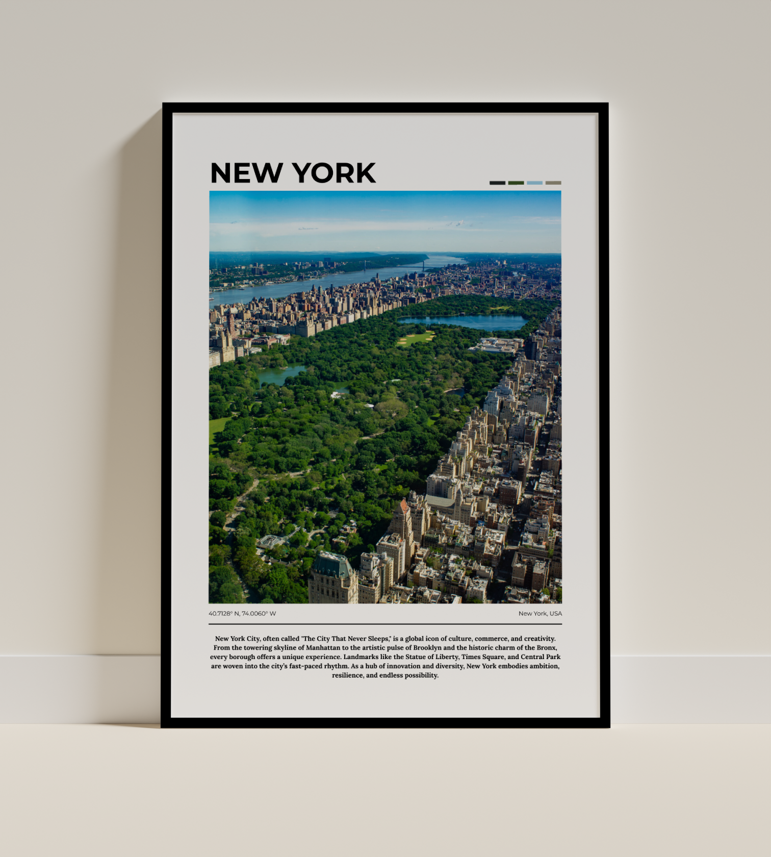 New York | PostrlyAu