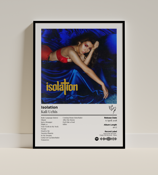 Isolation Digital Poster - PostrlyAu