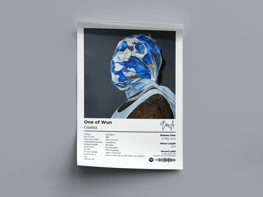 One of Wun Digital Poster - PostrlyAu