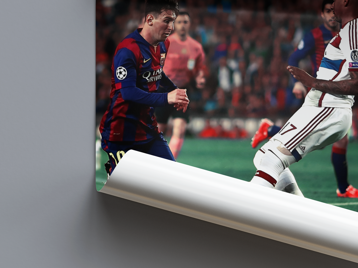 Lionel Messi – Digital Poster