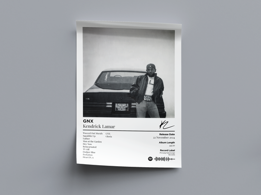 GNX Digital Poster - PostrlyAu