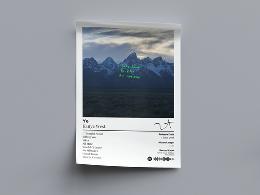 Ye Poster - PostrlyAu