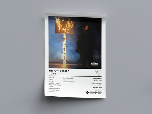 The Off-Season Digital Poster - PostrlyAu