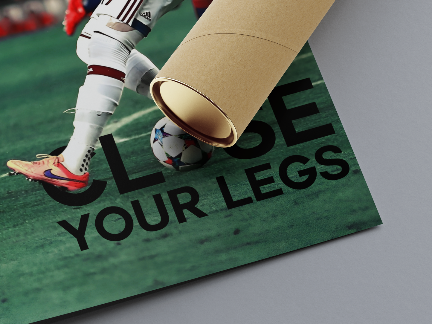 Lionel Messi – Digital Poster