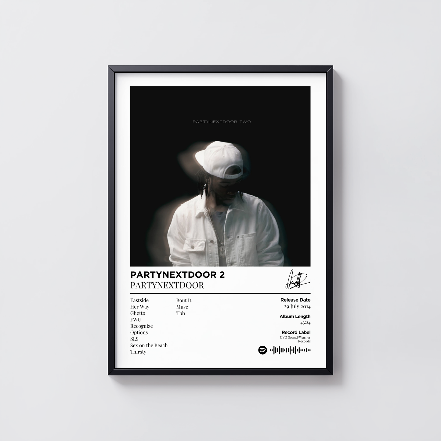 PARTYNEXTDOOR TWO