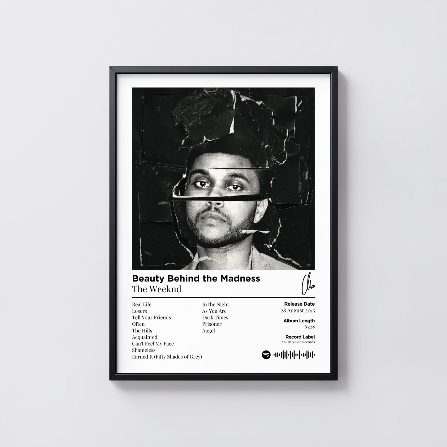Beauty Behind the Madness