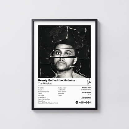 Beauty Behind the Madness