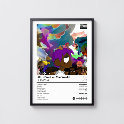 Lil Uzi Vert vs. The World