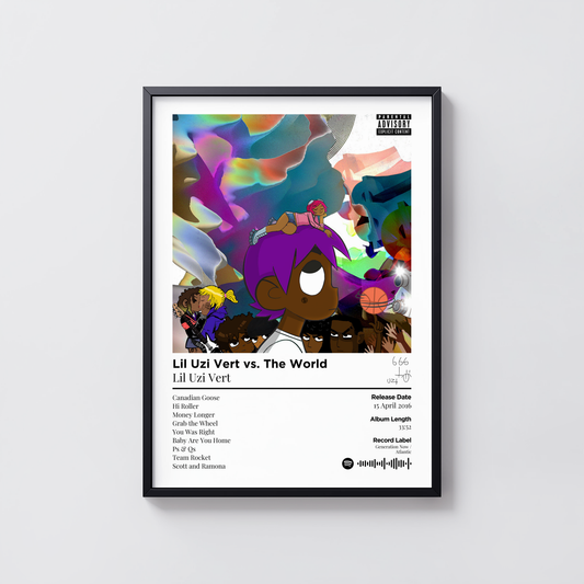 Lil Uzi Vert vs. The World