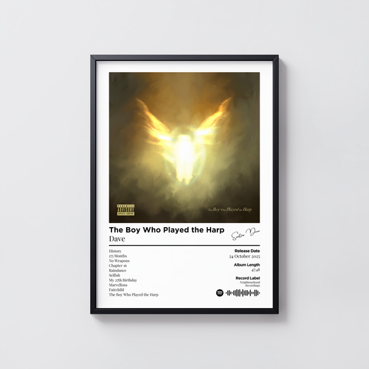 The Boy Who Played the Harp