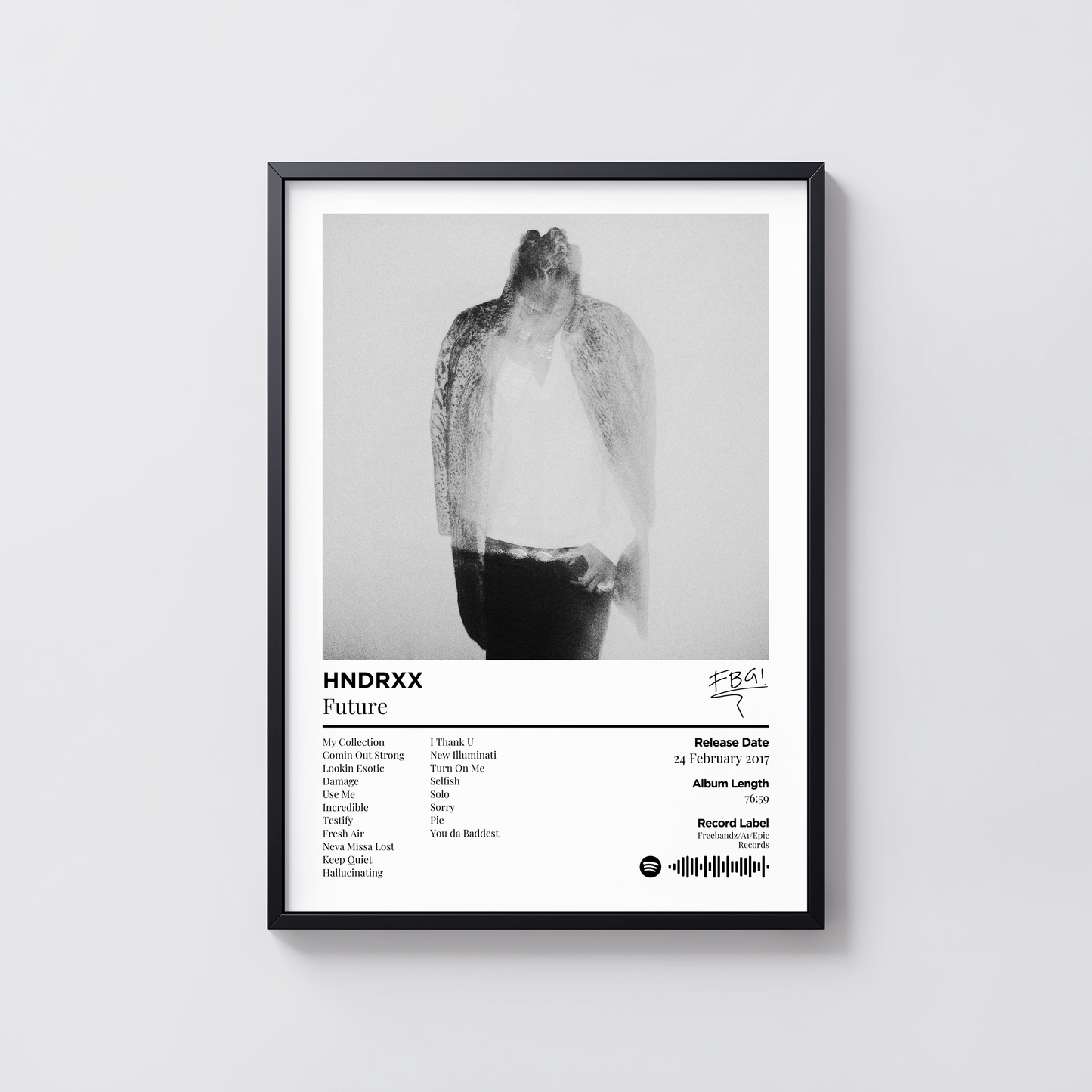 HNDRXX