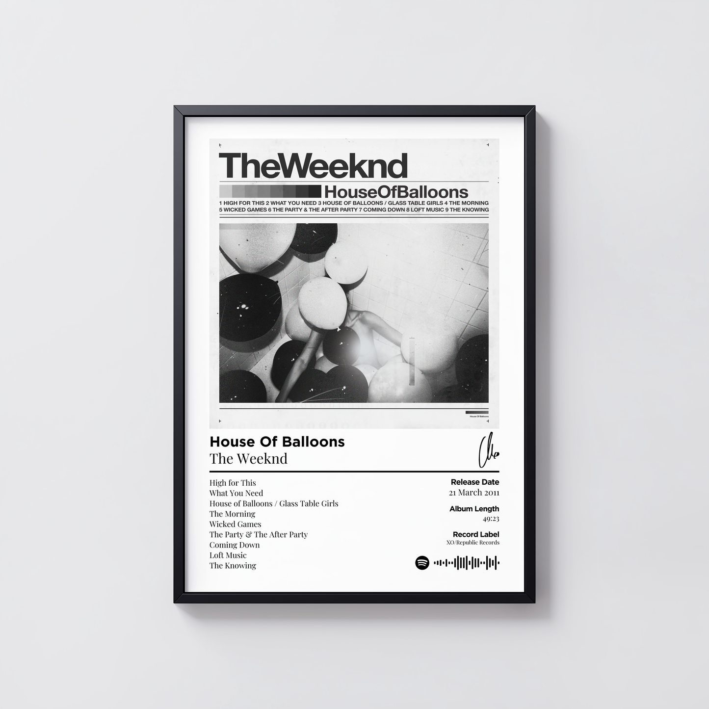 House Of Balloons
