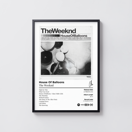 House Of Balloons