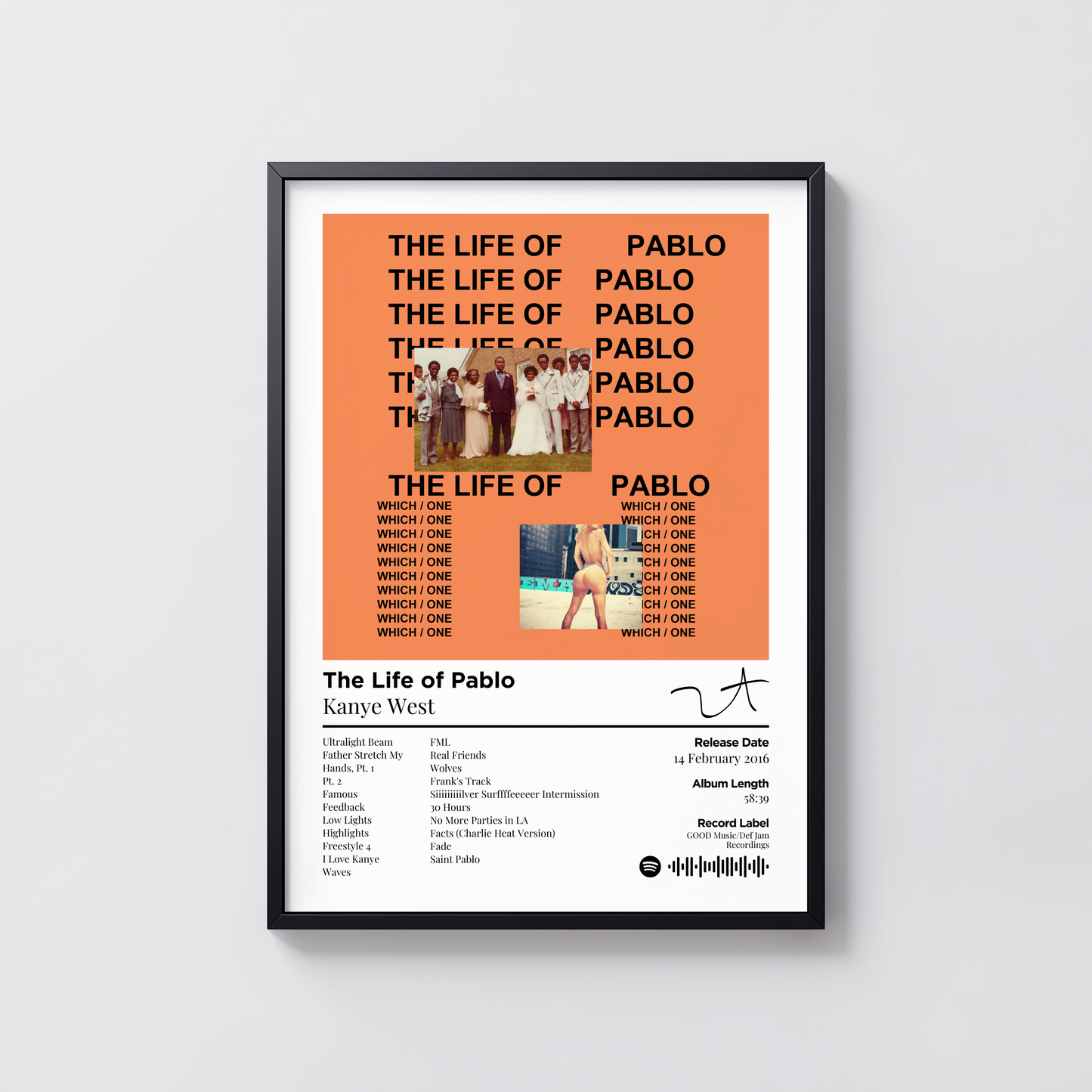 The Life of Pablo
