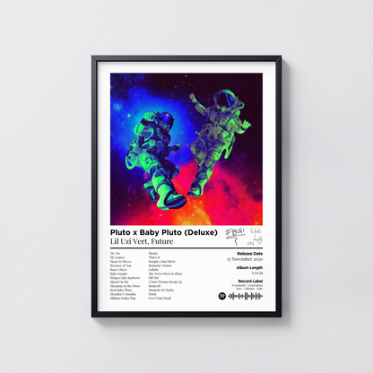 Pluto x Baby Pluto (Deluxe)