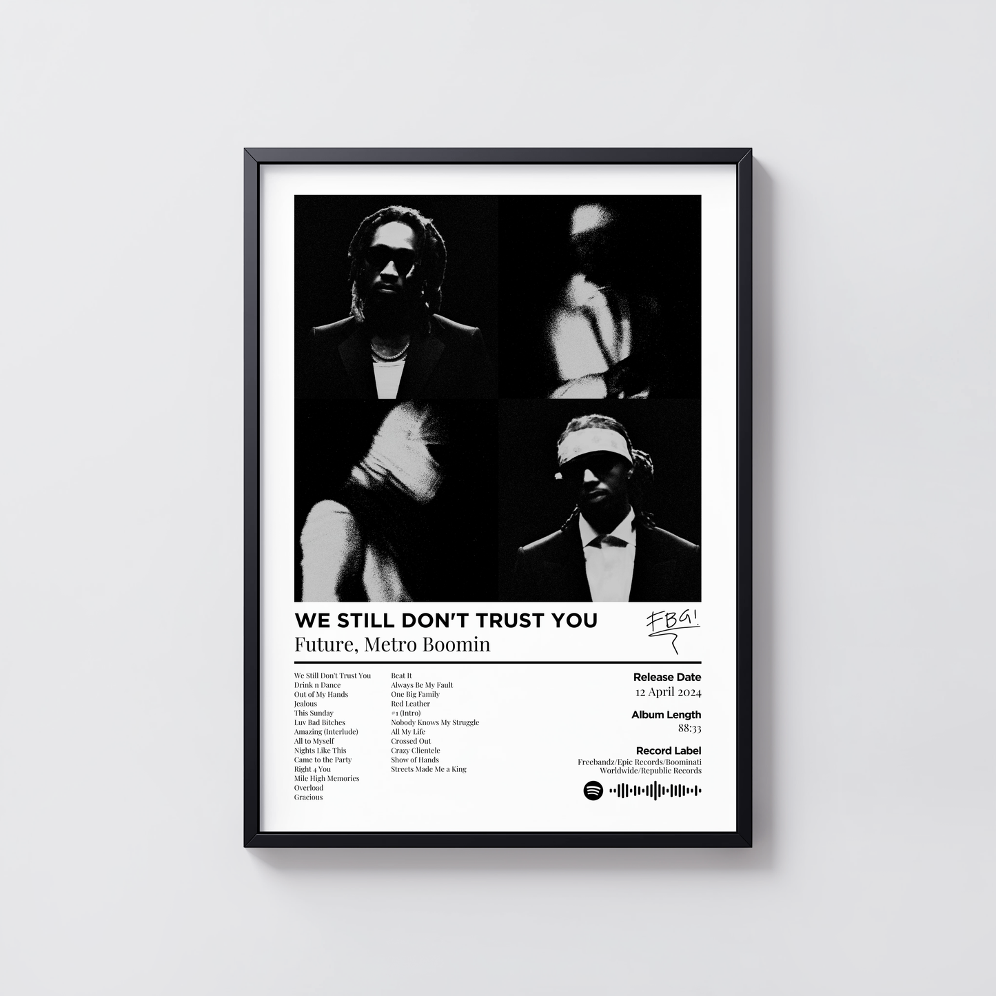WE STILL DON'T TRUST YOU