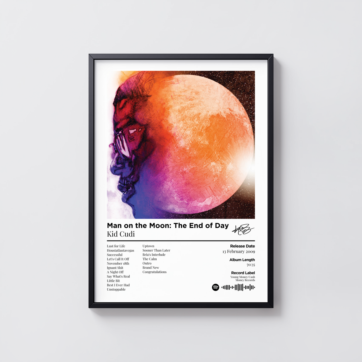 Man on the Moon The End of Day