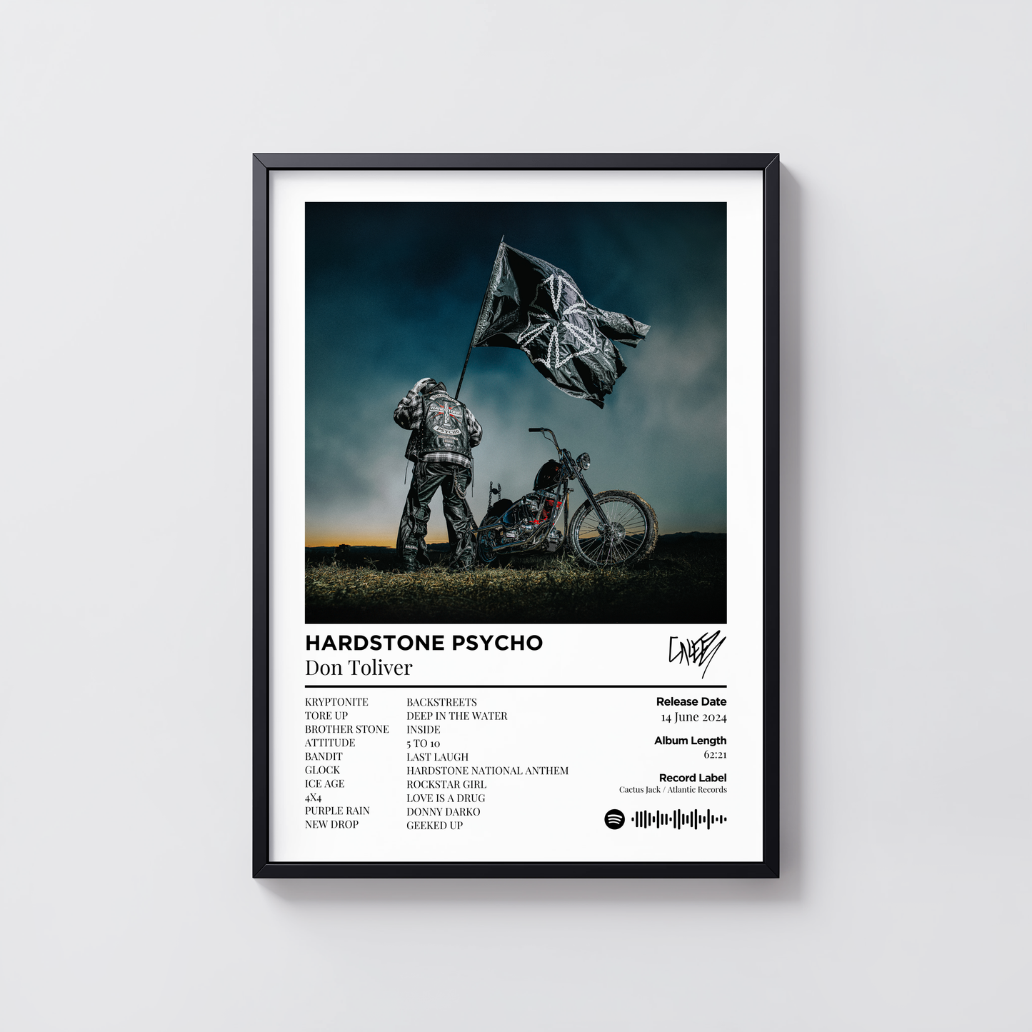 HARDSTONE PSYCHO