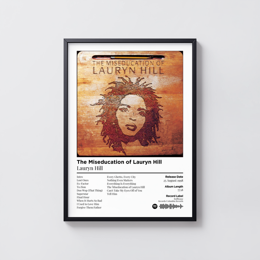 The Miseducation of Lauryn Hill