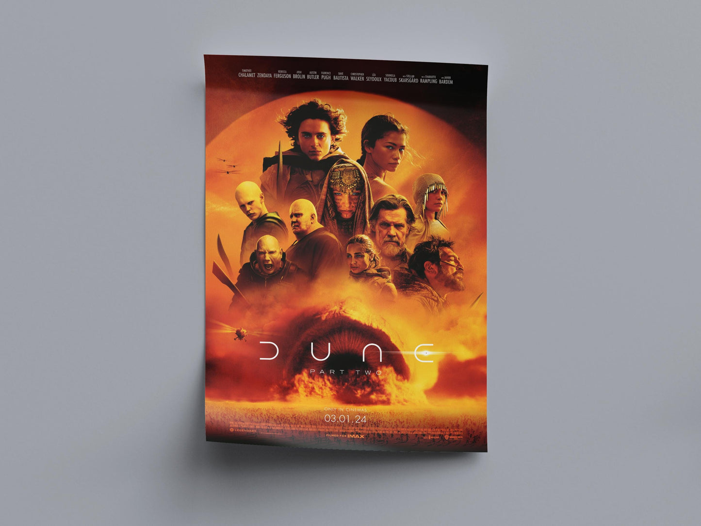 Custom Movie Digital Poster