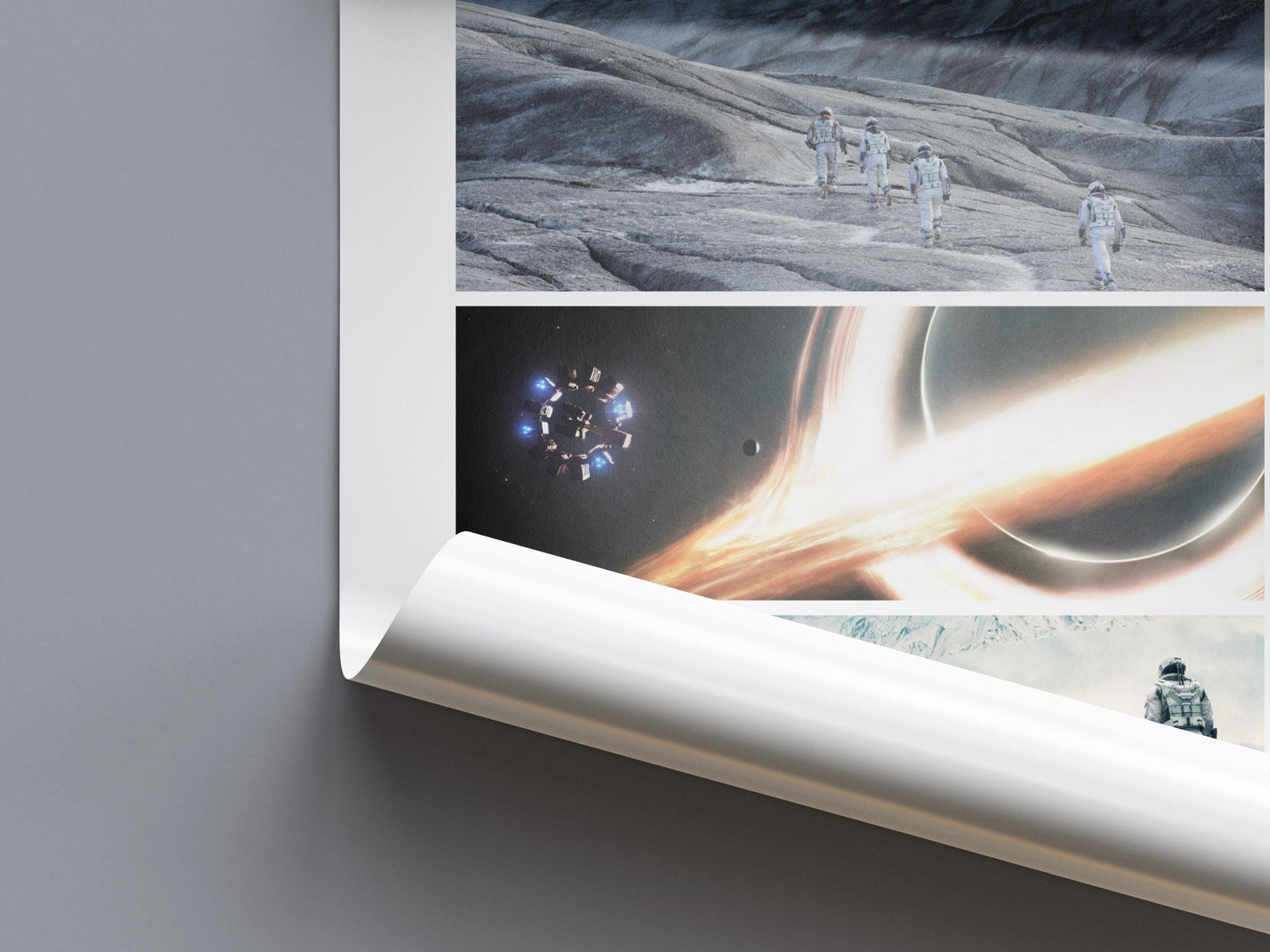 Interstellar Stills - Digital Poster