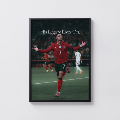 His Legacy Lives On