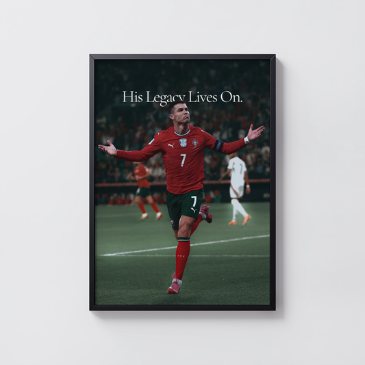 His Legacy Lives On