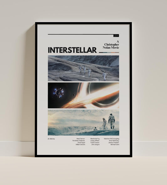 Interstellar Stills - Digital Poster