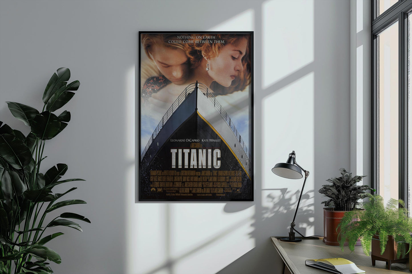 Custom Movie Digital Poster