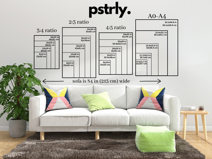 Beauty Behind the Madness Digital Poster - PostrlyAu