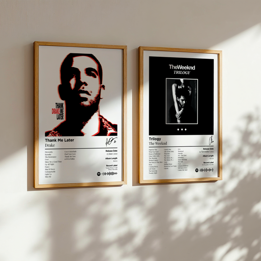 Custom Album - PostrlyAu