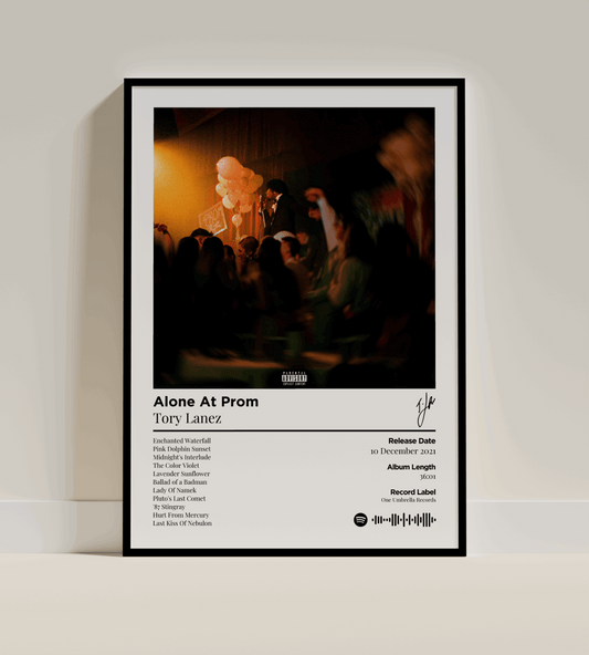 Alone At Prom Digital Poster - PostrlyAu