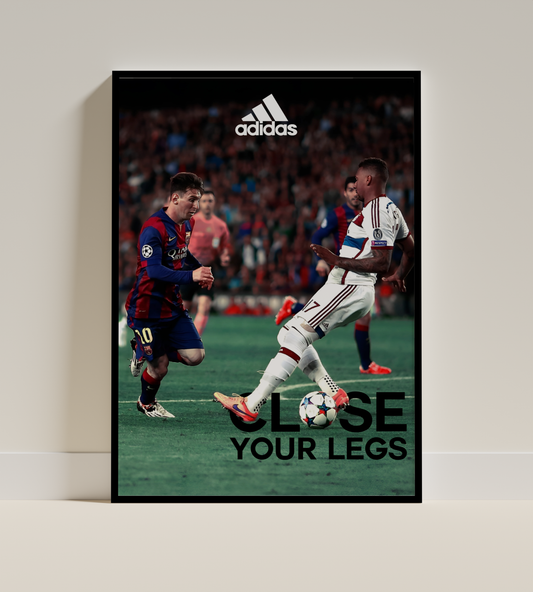 Lionel Messi – Digital Poster
