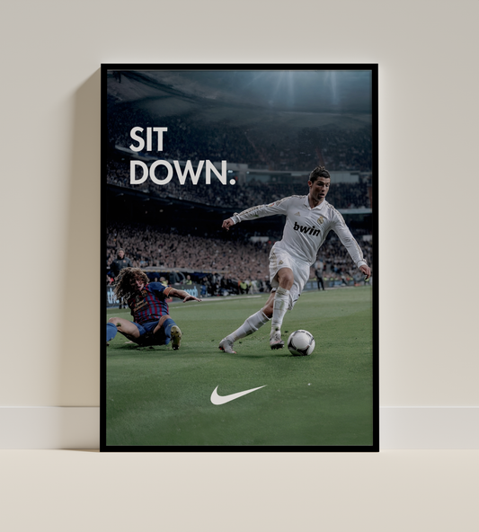 Cristiano Ronaldo – Digital Poster