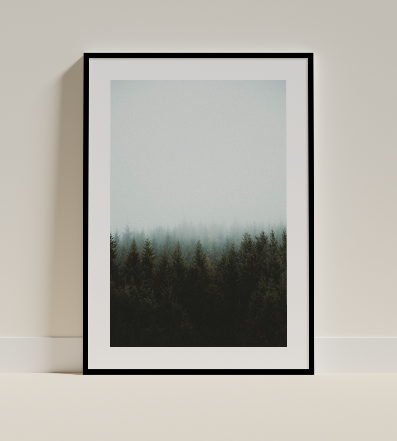 Silent Woods - Digital Poster - PostrlyAu