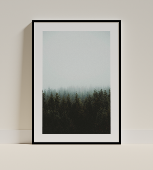 Silent Woods - Digital Poster