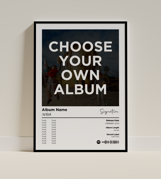 Custom Album - PostrlyAu