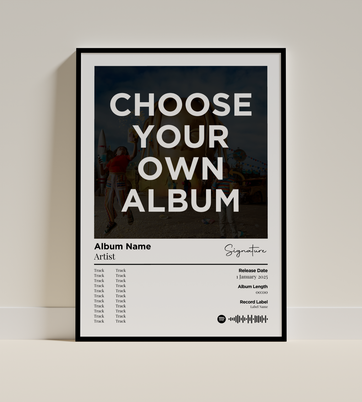 Custom Album - PostrlyAu