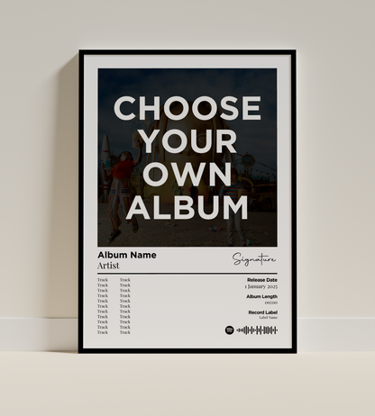 Custom Album - PostrlyAu