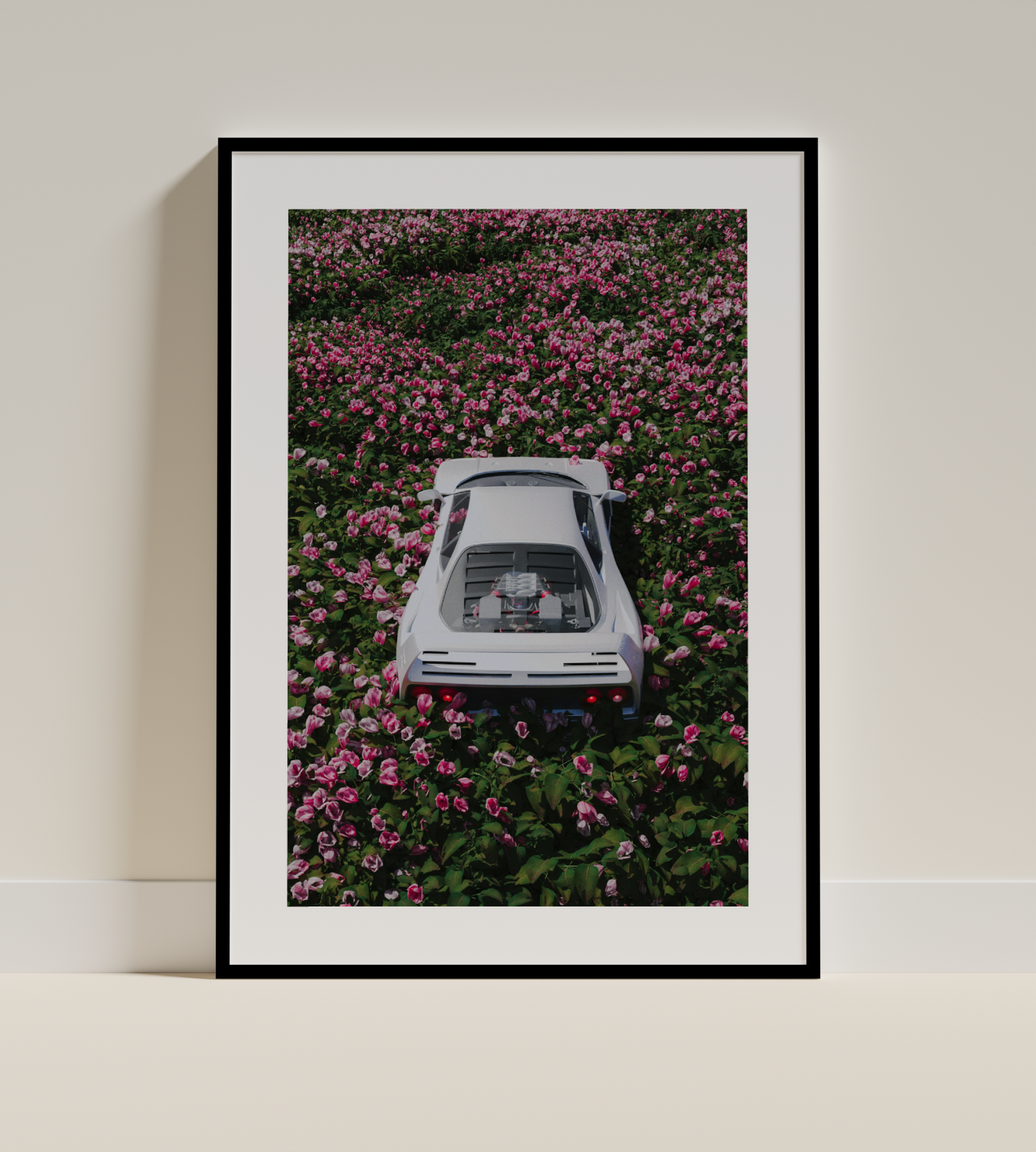 Floral Escape - Digital Poster - PostrlyAu