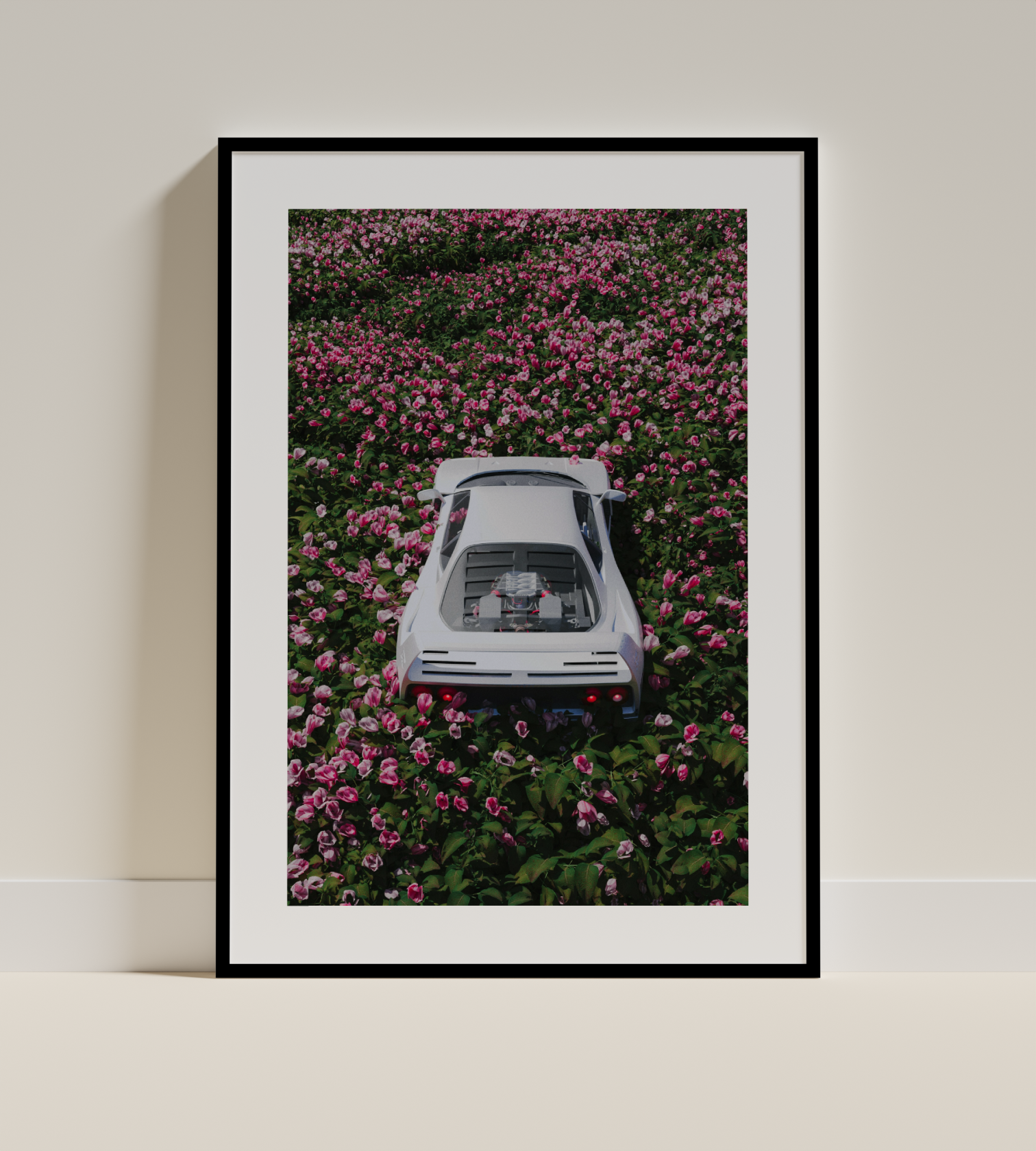 Floral Escape - Digital Poster - PostrlyAu
